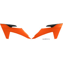 UFO KTM COMPATIBLE RADIATOR COVERS SX 125/250/300 - SXF 250/350/450 2023 (ORG)
