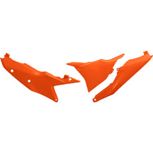 UFO KTM COMPATIBLE SIDE PANELS & AIRBOX COVER SX 125/250/300 - SXF 250/350/450 2023 (ORG)