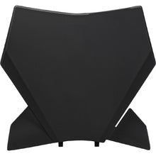 UFO KTM COMPATIBLE FRONT NUMBER PLATE SX 125/250/300 - SXF 250/350/450 2023 (BLK)