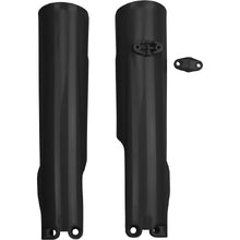 UFO KTM COMPATIBLE FORK SLIDERS SX 125/250/300 - SXF 250/350/450 2023 (BLK)