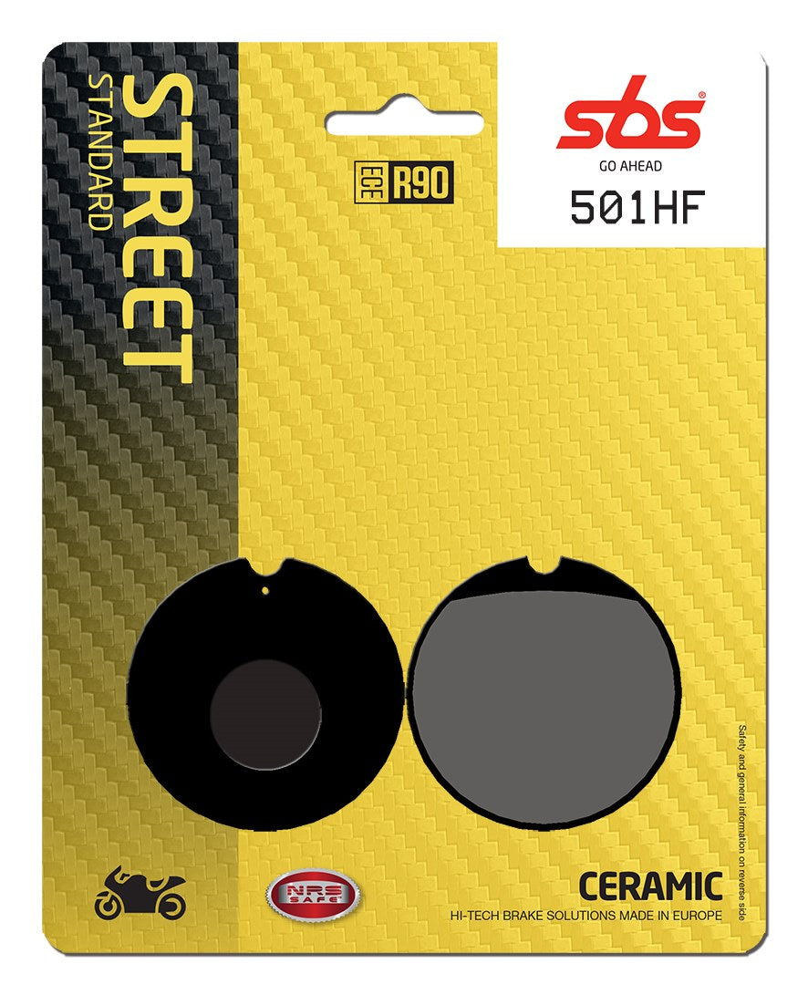 SBS FRICTION - Ceramic Front Brake Pads - 501HF-