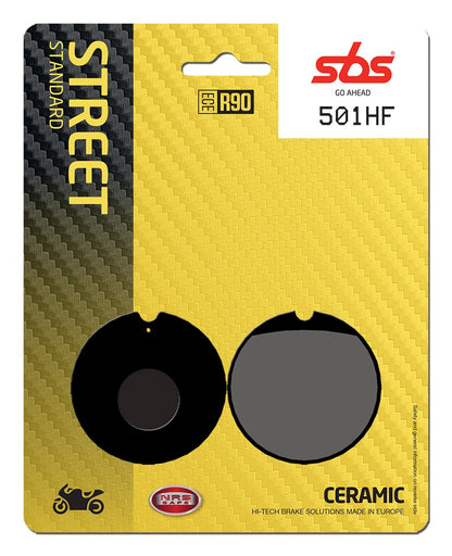 SBS FRICTION - Ceramic Front Brake Pads - 501HF-