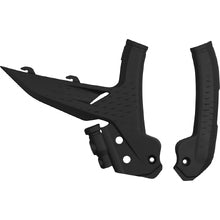 UFO KTM COMPATIBLE FRAME GUARD SX 125/250/300 - SXF 250/350/450 2023 (BLK)