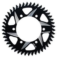 VORTEX ALLOY REAR SPROCKET 520-42T - HONDA - BLACK - 39-0251-42AZK