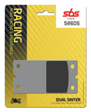 SBS FRICTION - Dual Sinter Front Racing Brake Pads - Moto2, 3 & WSBK SPEC - 506DS-