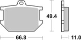 SBS FRICTION - Ceramic Front / Rear Brake Pads - 507HF-