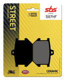 SBS FRICTION - Ceramic Front / Rear Brake Pads - 507HF-