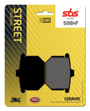 SBS FRICTION - Ceramic Front Brake Pads - 508HF-