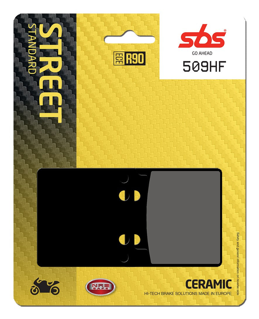 SBS FRICTION - Ceramic Rear Brake Pads - 509HF-