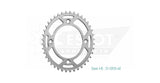 Sprocket Rear 415-40T Alloy - 51-12013-40