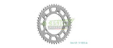 Sprocket Rear 420-46T Alloy - 51-13025-46