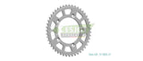 Sprocket Rear 420-47T Alloy - 51-13025-47