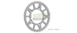 Sprocket Rear 420-52T Alloy - 51-13025-52