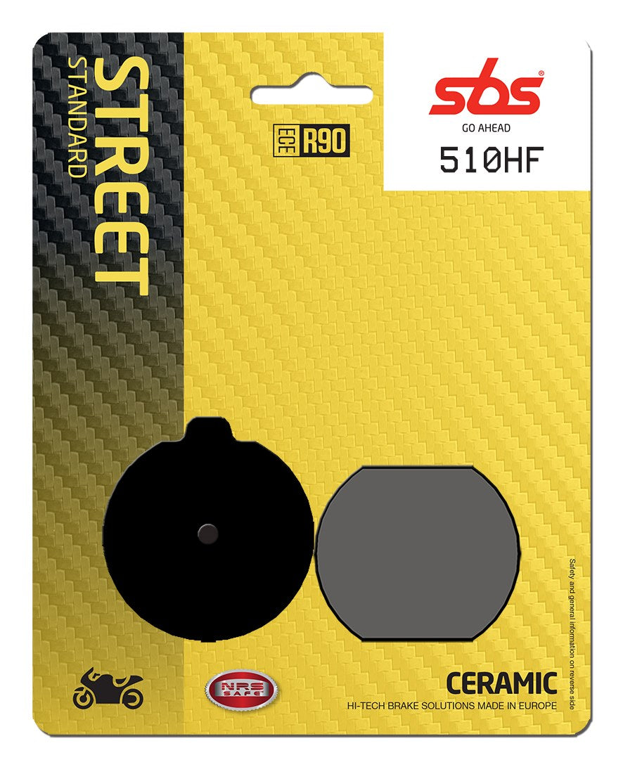 SBS FRICTION - Ceramic Front Brake Pads - 510HF-
