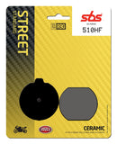 SBS FRICTION - Ceramic Front Brake Pads - 510HF-