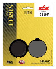 SBS FRICTION - Ceramic Front Brake Pads - 511HF-