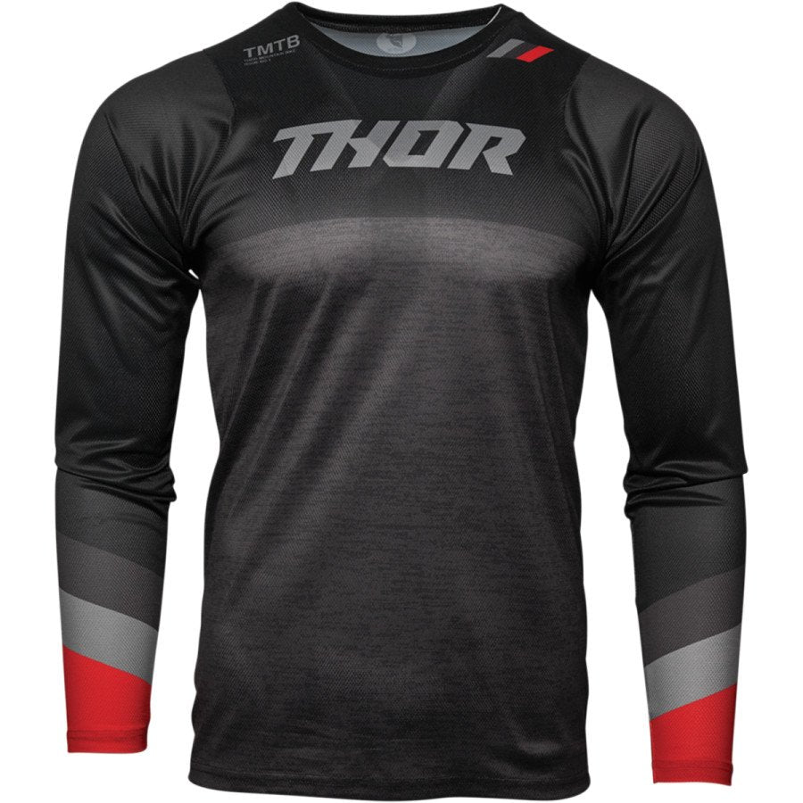 Jersey Assist LS Black/Grey – XL 5120-0054