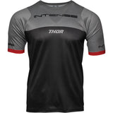 Jersey Intense SS Black/Gray – XL 5120-0060