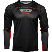 Jersey Intense LS Black/Gray – XS 5120-0062