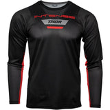 Jersey Intense LS Black/Gray – L 5120-0065