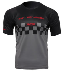 Jersey Intense Chex Black/Grey – L 5120-0147