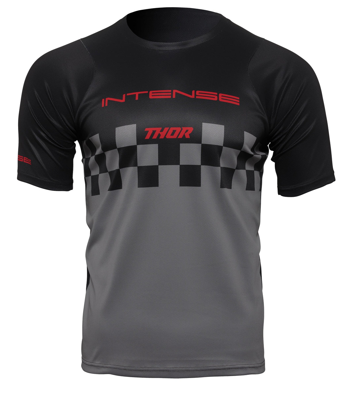 Jersey Intense Chex Black/Grey – XL 5120-0148