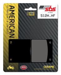 SBS FRICTION - Ceramic Rear H-D Brake Pads - 512H.HF-
