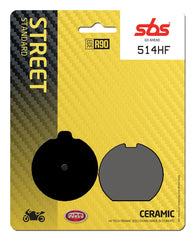 SBS FRICTION - Ceramic Rear Brake Pads - 514HF-