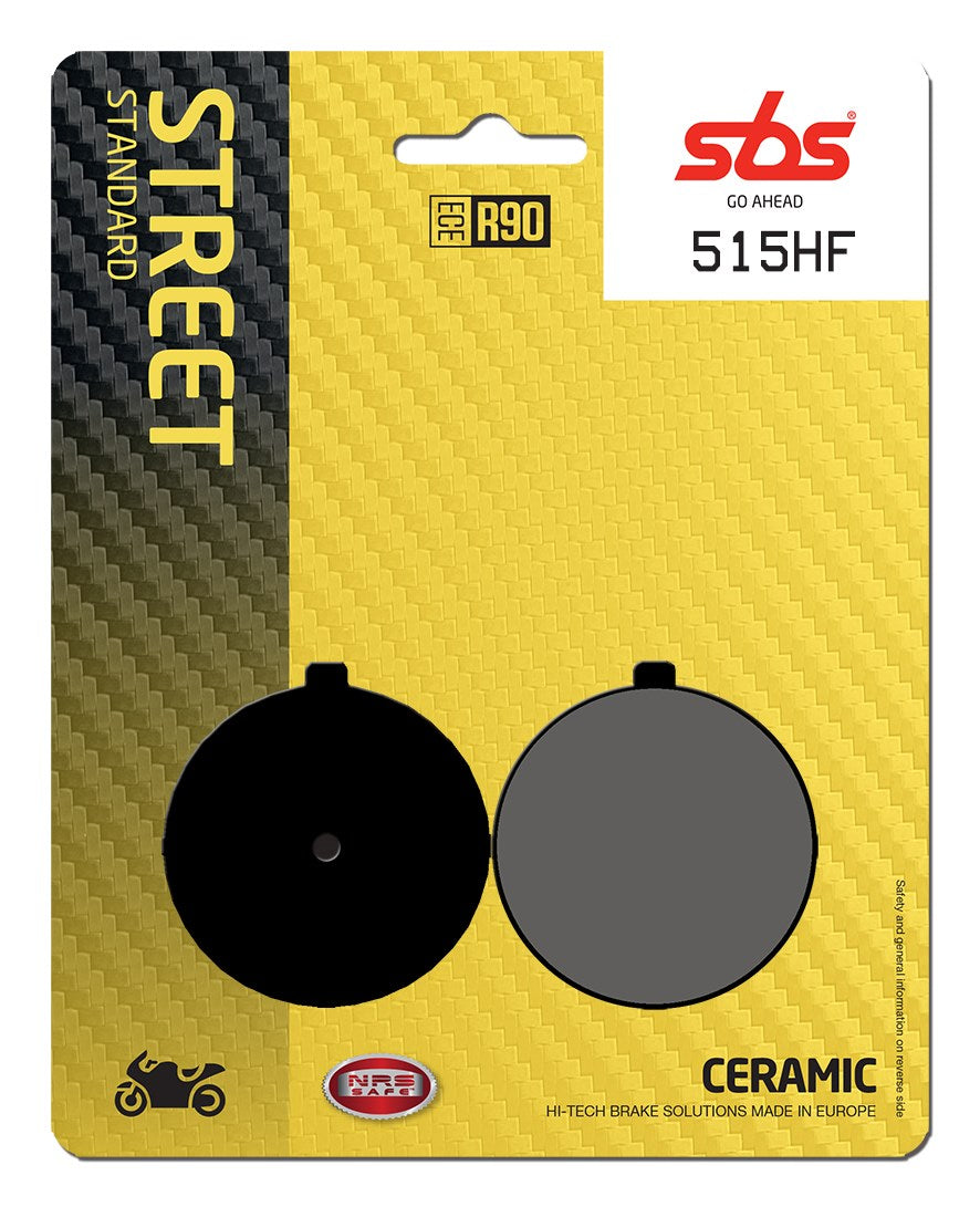 SBS FRICTION - Ceramic Front Brake Pads - 515HF-