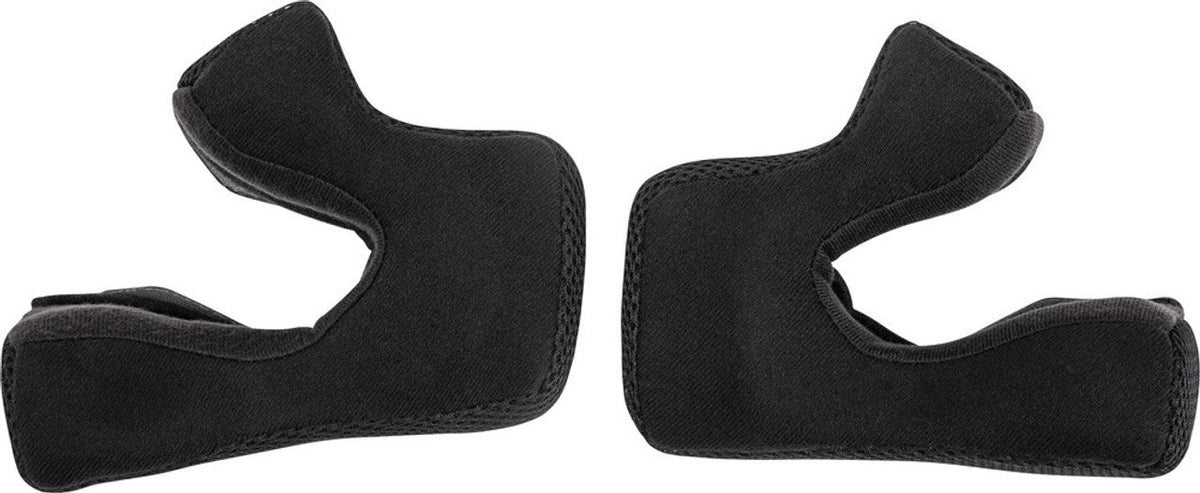 Spare Part - Fly Racing Kinetic - Cheek Pads - Black - XL