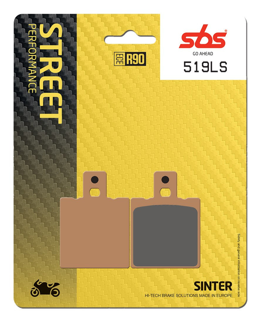 SBS FRICTION - Sinter Rear Brake Pads (SBS 138) - 519LS-