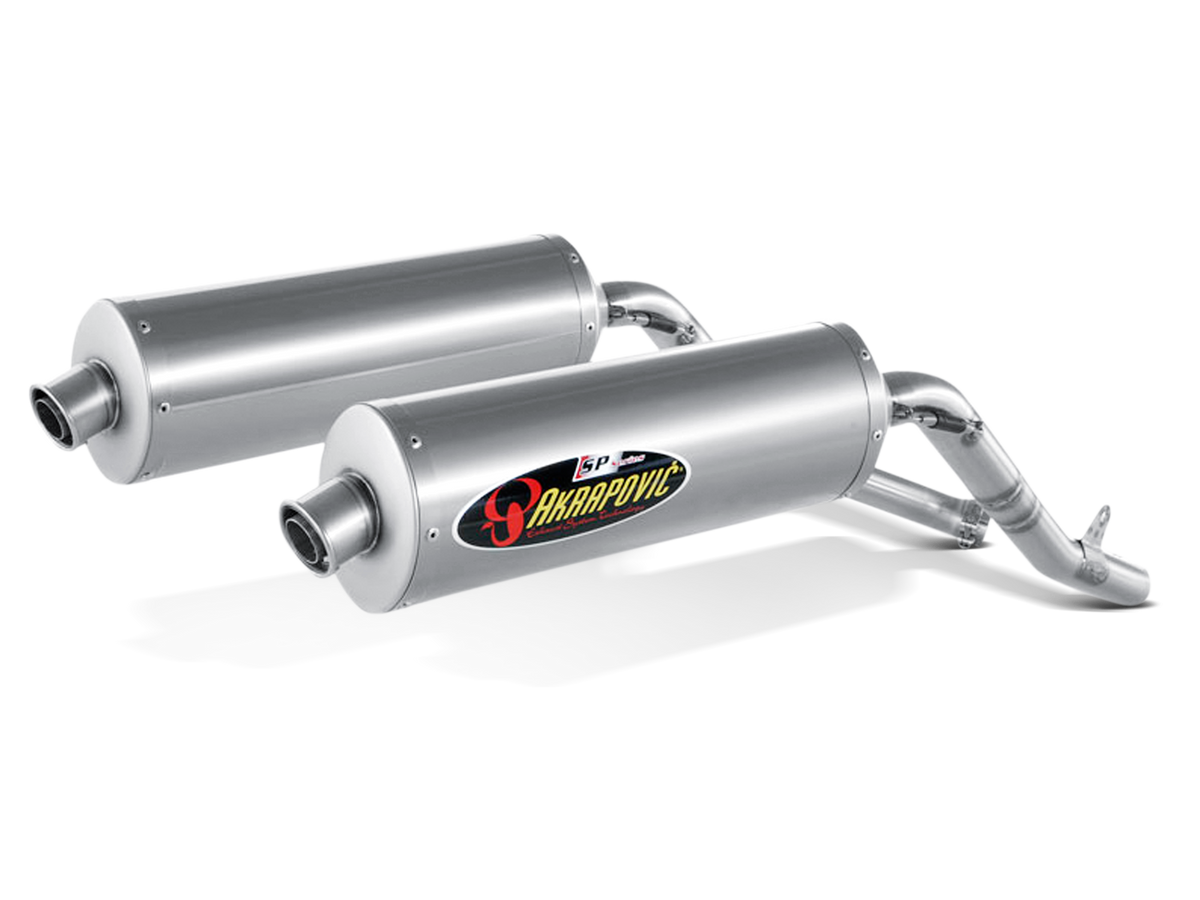 XL1000V Varadero 05-06 SP Series / Slip-On System
