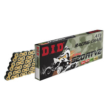 DID ATV Racing 520ATV2 GLD/BLK 120FB (ctn10)