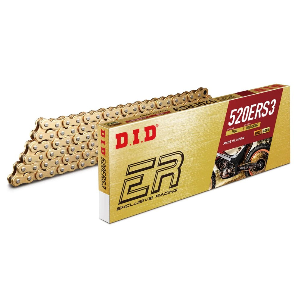 DID EXCLUSIVE RACING 520ERS3 GLD/GLD 102RB (CTN10)