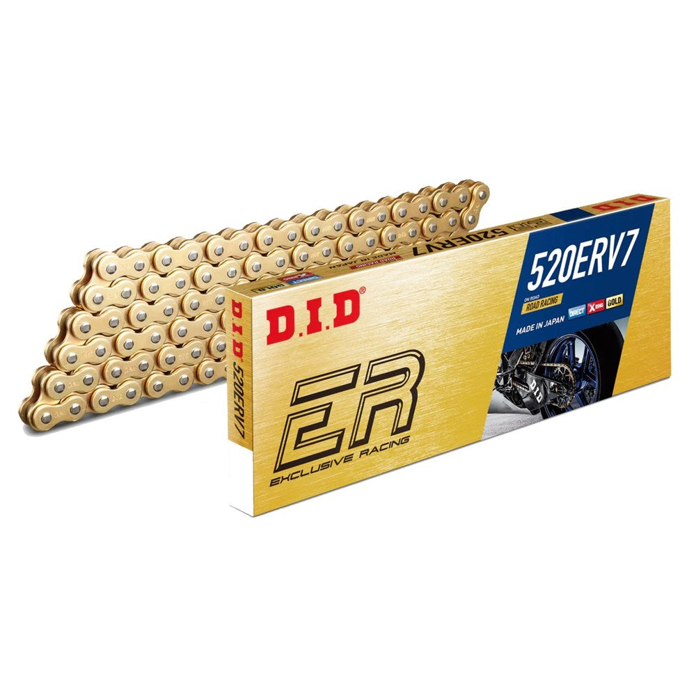 DID EXCLUSIVE RACING 520ERV7 GLD/GLD 130ZB (CTN10)