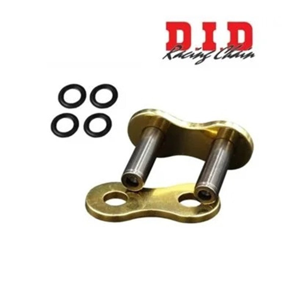 DID Rivet Link (ZB)  520ZVM-X GLD/GLD