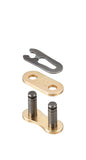 DID #520 MX Racing Chain ZJ - Rivet Link  GOLD