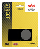 SBS FRICTION - Ceramic Front Brake Pads - 522HF-
