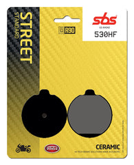 SBS FRICTION - Ceramic Front Brake Pads - 530HF-