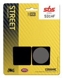 SBS FRICTION - Ceramic Front Brake Pads - 531HF-