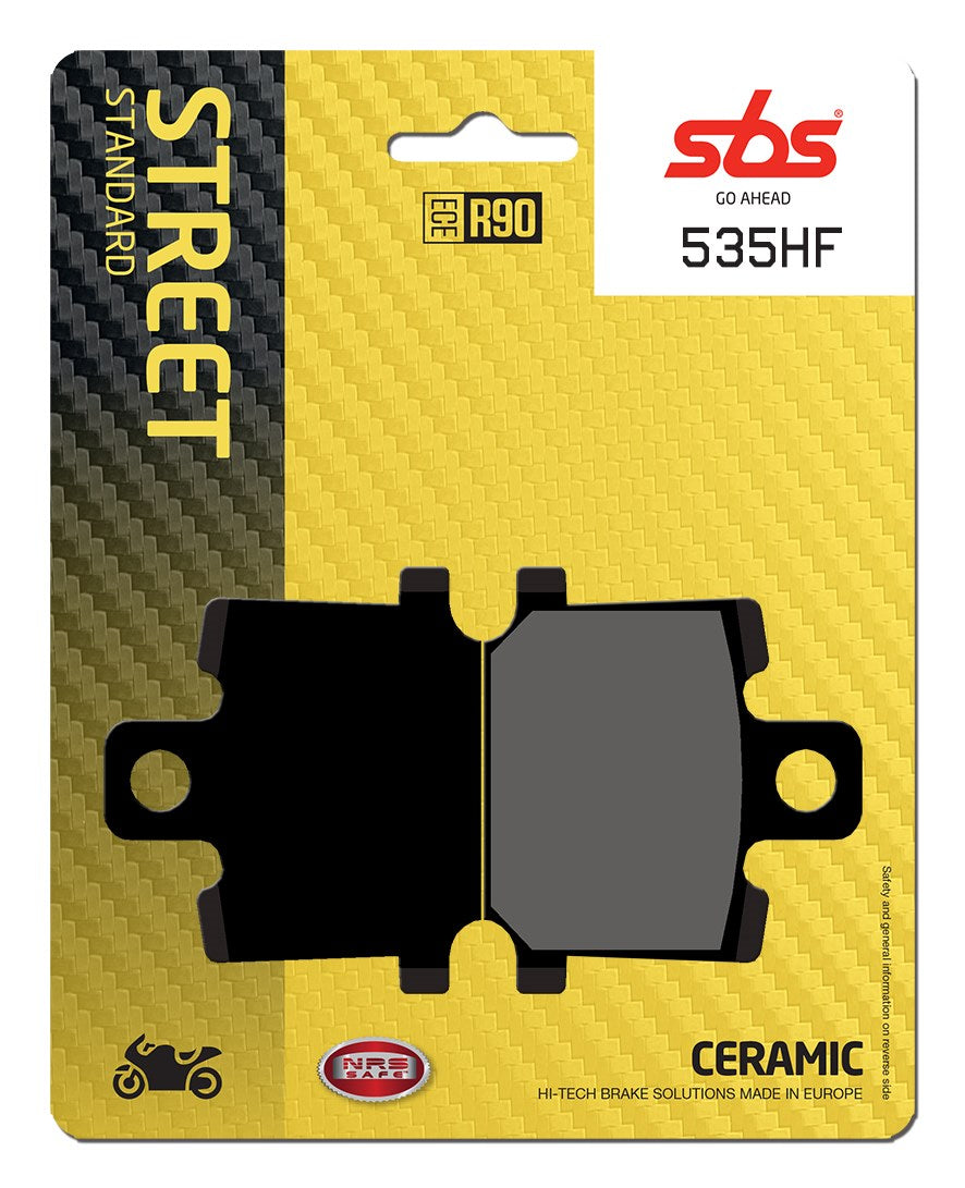 SBS FRICTION - Ceramic Front Brake Pads - 535HF-