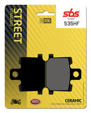 SBS FRICTION - Ceramic Front Brake Pads - 535HF-