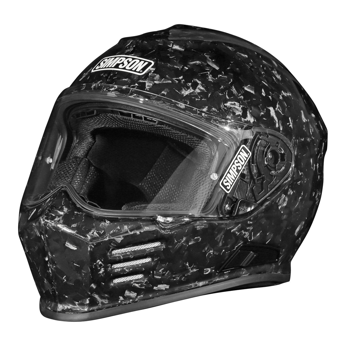 VENOM HELMET FORGED CARBON