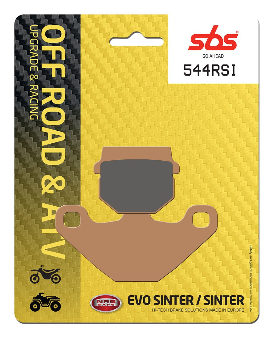 SBS FRICTION - Racing Sinter Front / Rear Off Road Brake Pads (SBS 101) - 544RSI-