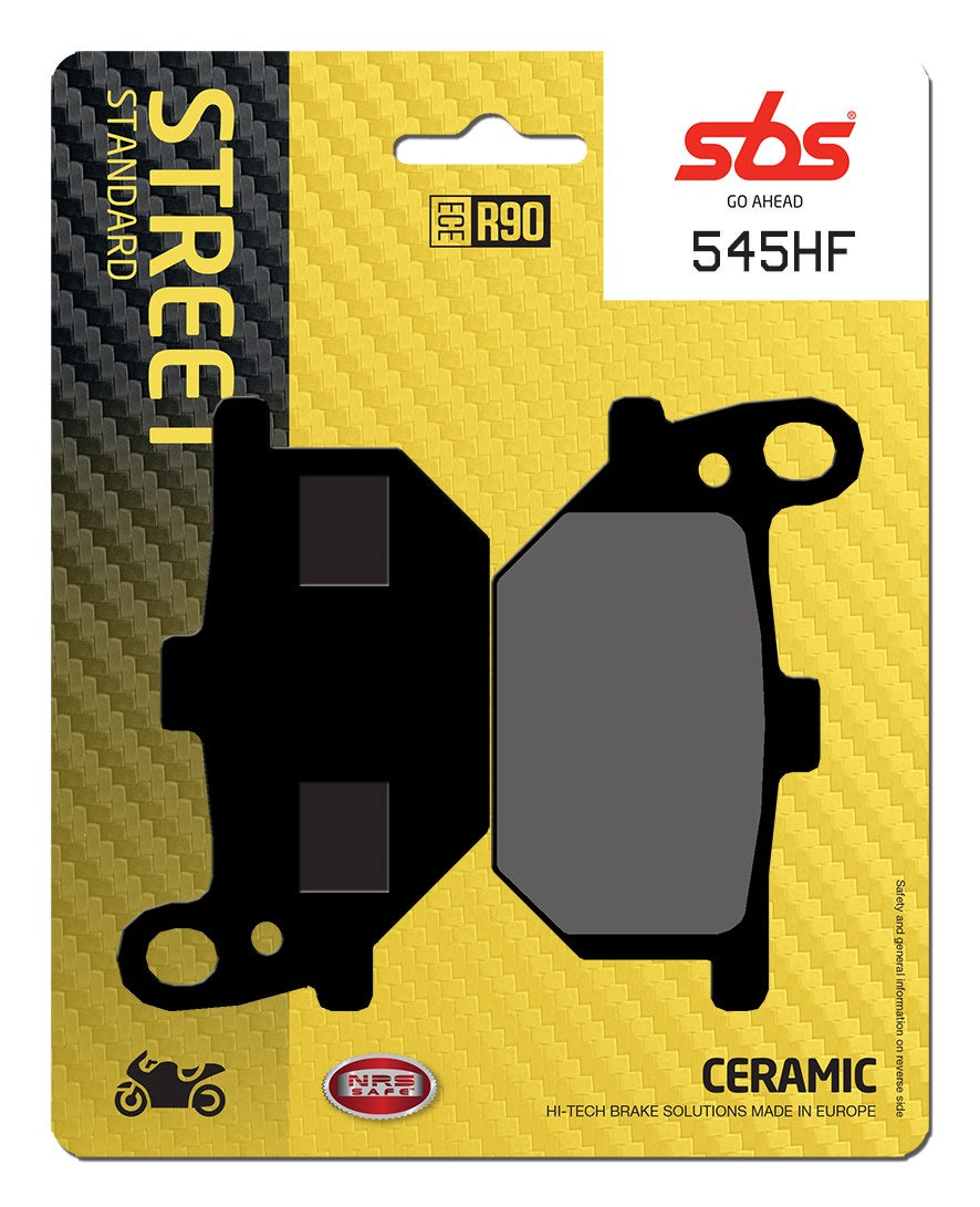 SBS FRICTION - Ceramic Front Brake Pads - 545HF-