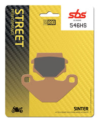 SBS FRICTION - Sinter Front Brake Pads (SBS 135 & 586) - 546HS-