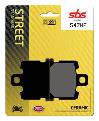 SBS FRICTION - Ceramic Front Brake Pads - 547HF-
