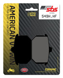 SBS FRICTION - Ceramic Rear H-D Brake Pads - 549H.HF-
