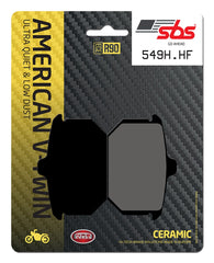 SBS FRICTION - Ceramic Rear H-D Brake Pads - 549H.HF-