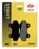 SBS FRICTION - Ceramic Front / Rear Brake Pads (SBS 103) - 551HF-